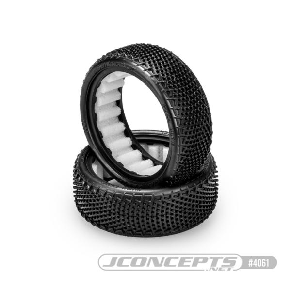 JConcepts Fuzz Bite - pink compound, wide 2wd front